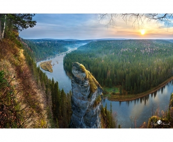 Усьвинские столбы. Артикул: 018